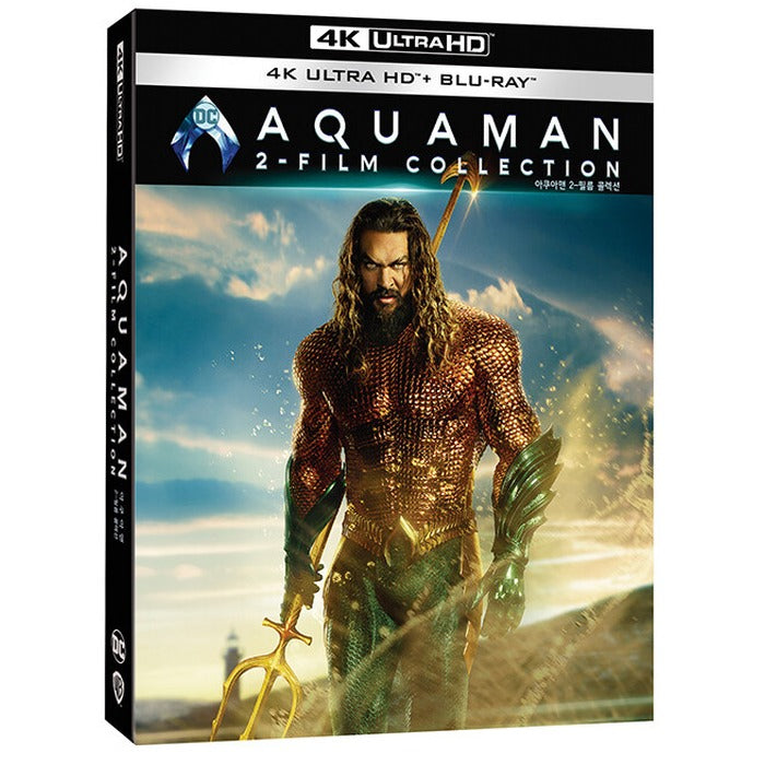 [Blu-ray] 4Disc: 4K Uhd + 2D