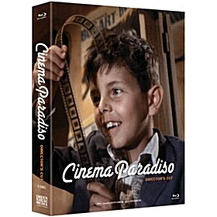 [Blu-ray] Cinema Paradiso (Nuovo Director‘S Cut)
