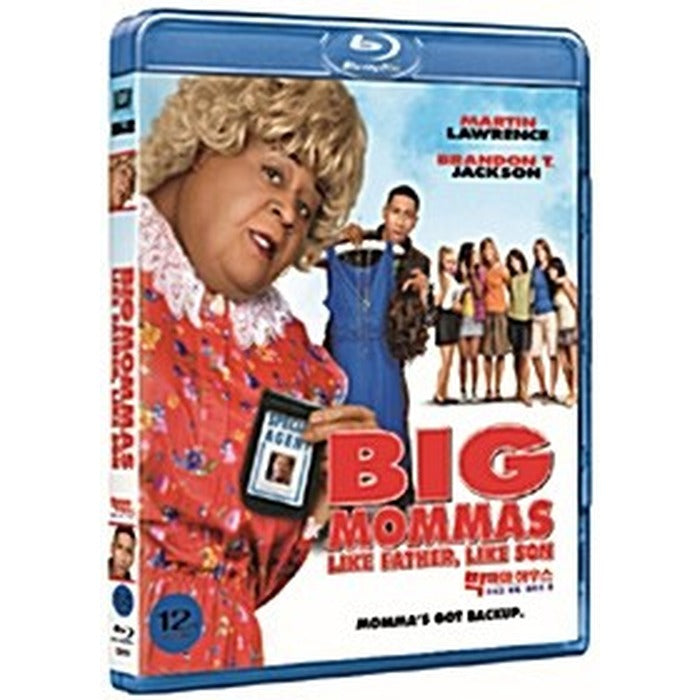 [Blu-ray] Big Mommas: Like Father, Like Son