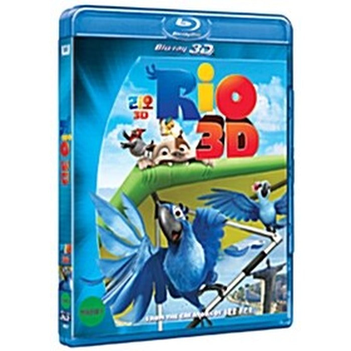 [Blueray] Rio 3D [Rio]- Song Hun-Gi, Park Bo-Young