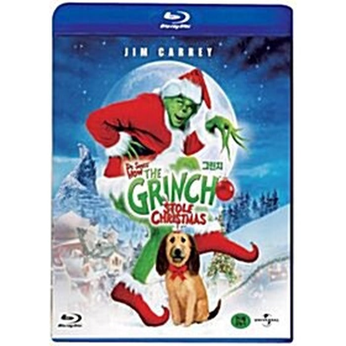 [Blu-ray] How The Grinch Stole Christmas