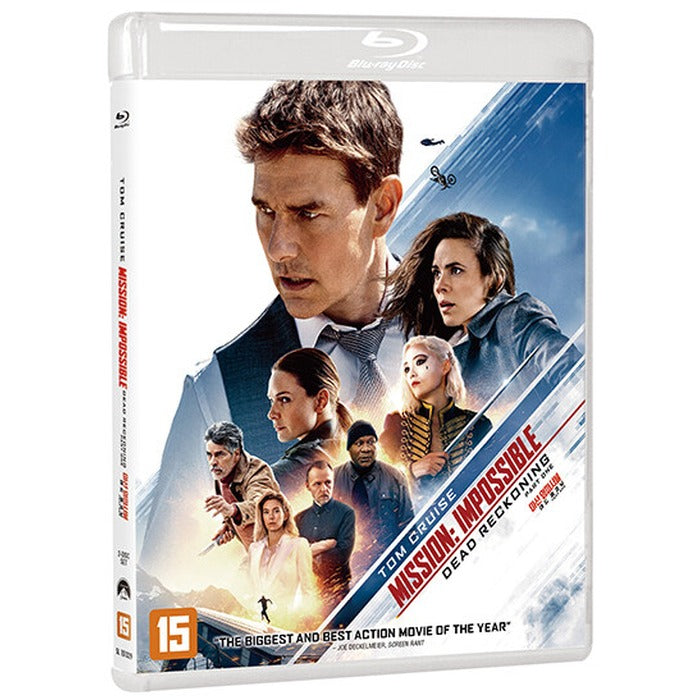 [Blu-ray] Mission Impossible: Dead Reckoning Part One