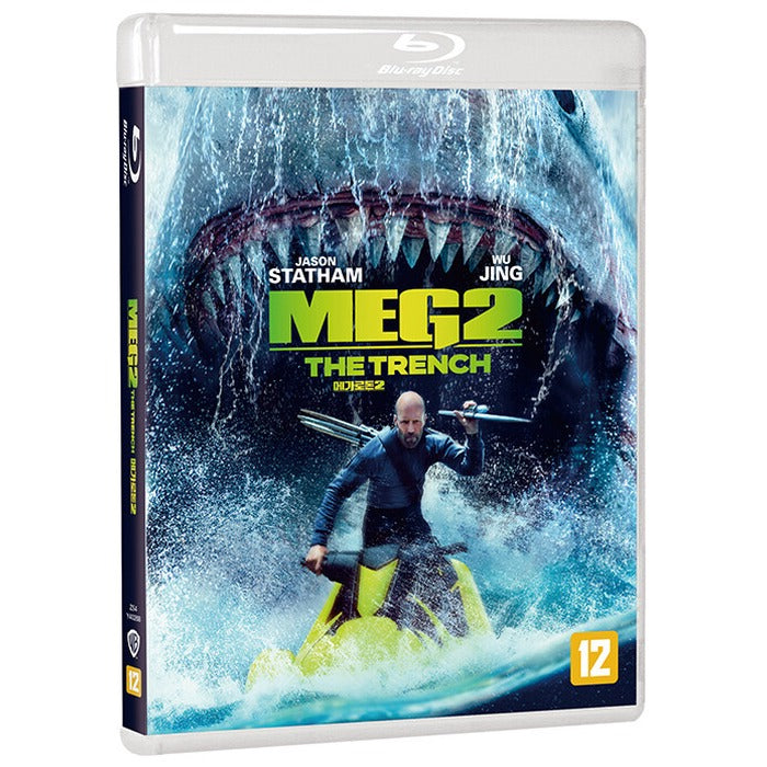[Blu-ray] Meg 2: The Trench