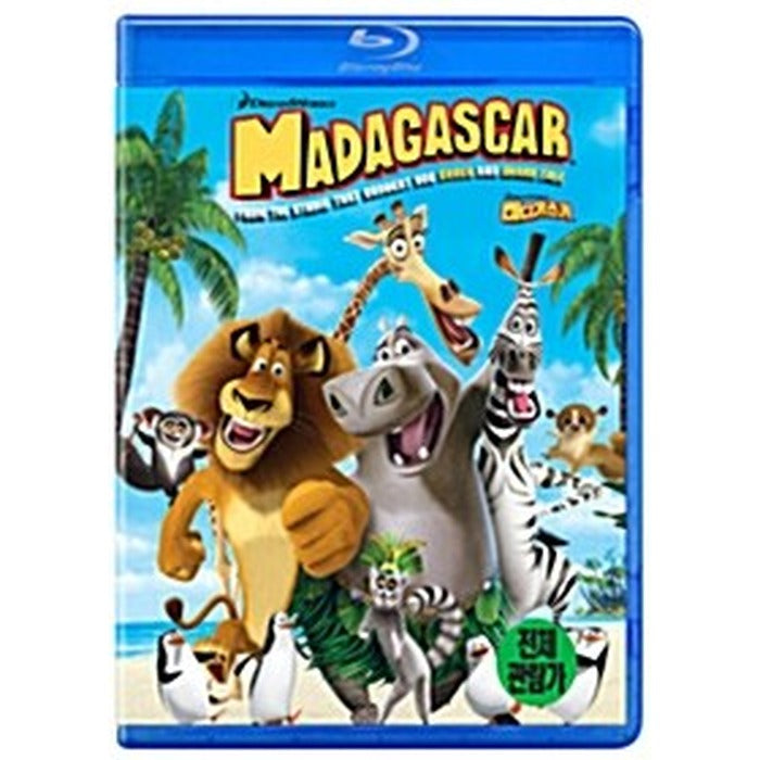 [Blu-ray] MADAGASCAR