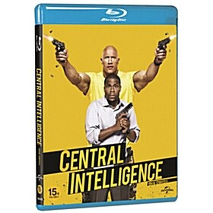 [Blu-ray] Central Intelligence
