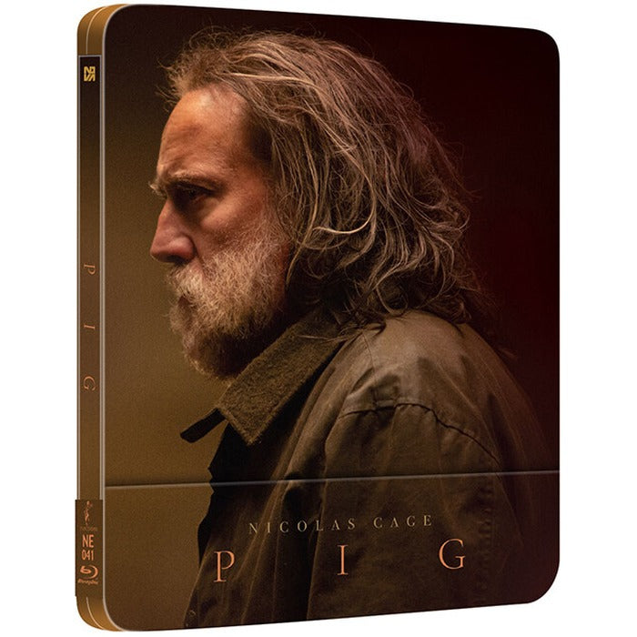 [Blue Ray] Pig: Limited Edition Exclusive Steel Book Quartet Slim [Pig]
