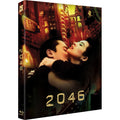 [Blu-ray] 2046 (2004) Full Slip Standard Edition - Korean Blu-ray cover