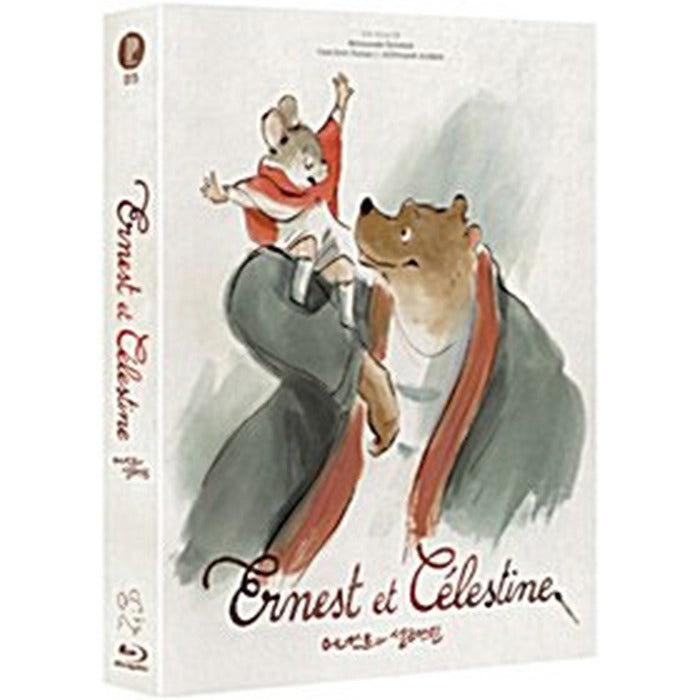 [Blu-ray] Ernest Et Celestine, Ernest & Celestine