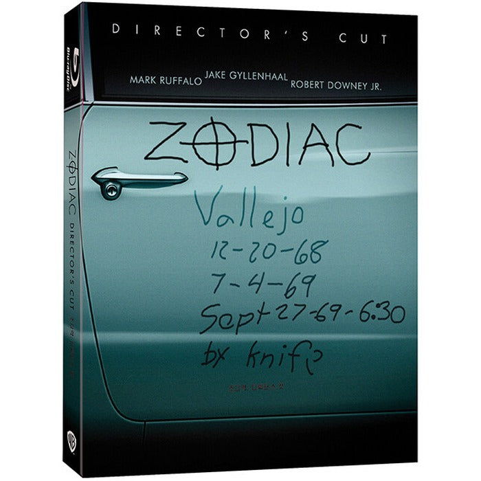 [Blu-ray] Zodiac Director'S Cut