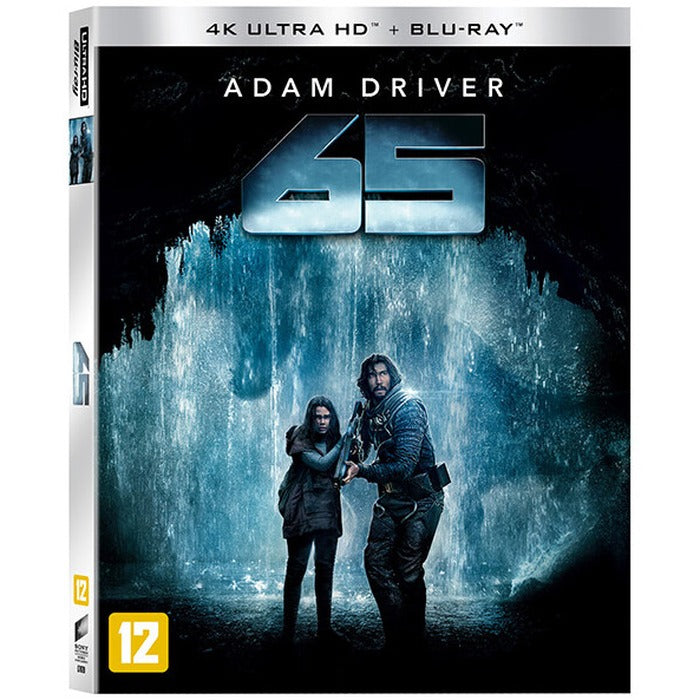 [Blu-ray] 2Disc: 4K Uhd + 2D
