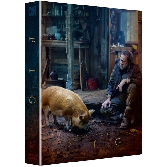 [Blue Ray] Pig: Limited Edition Exclusive Steel Book Pool [Pig]
