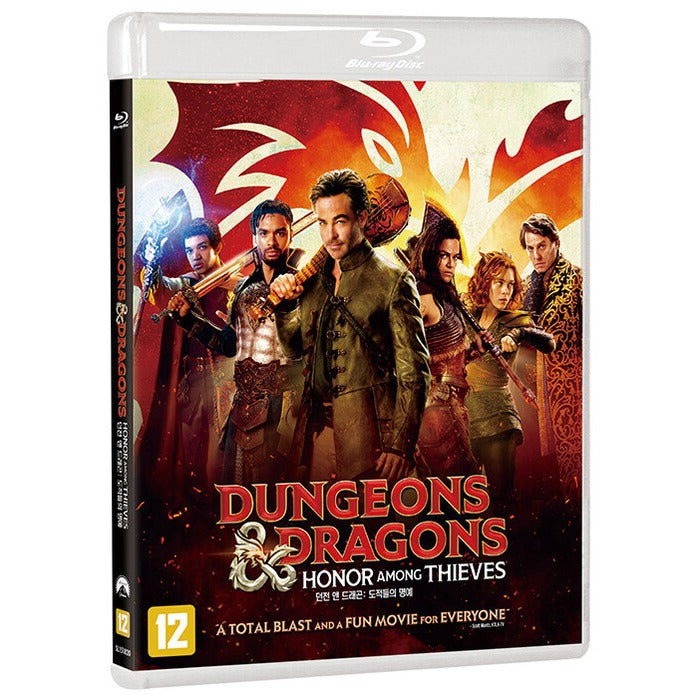 [Blu-ray] Dungeons & Dragons: Honor Among Thieves
