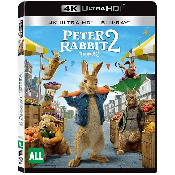 [Blu-ray] Peter Rabbit 2: The Runaway