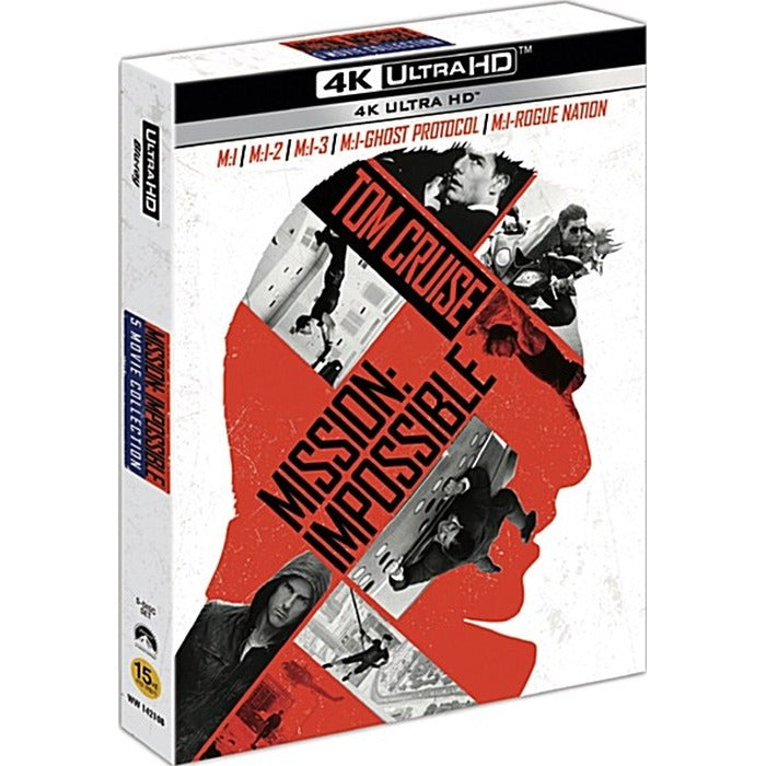 [Blu-ray] 5Disc: 4K Uhd Only