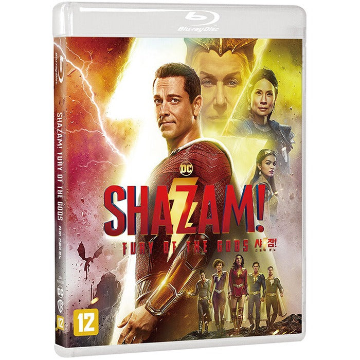 [Blu-ray] Shazam! Fury Of The Gods