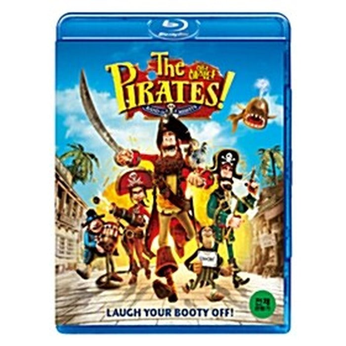 [Blu-ray] The Pirates! Band Of Misfits