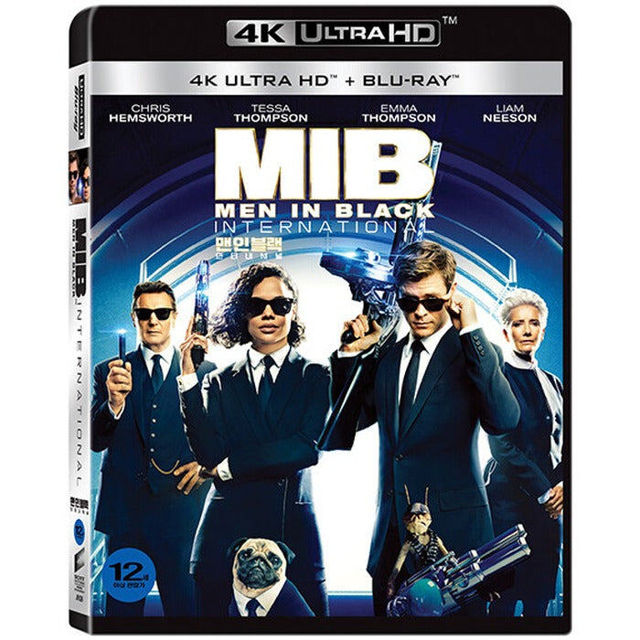 [Blu-ray] Men In Black: International