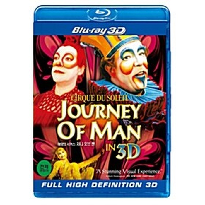 [Blu-ray] Cirque Du Soleil: Journey Of Man
