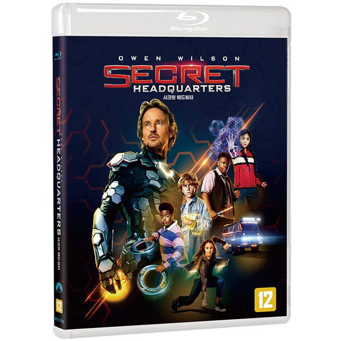 [Blu-ray] Secret Headquarters