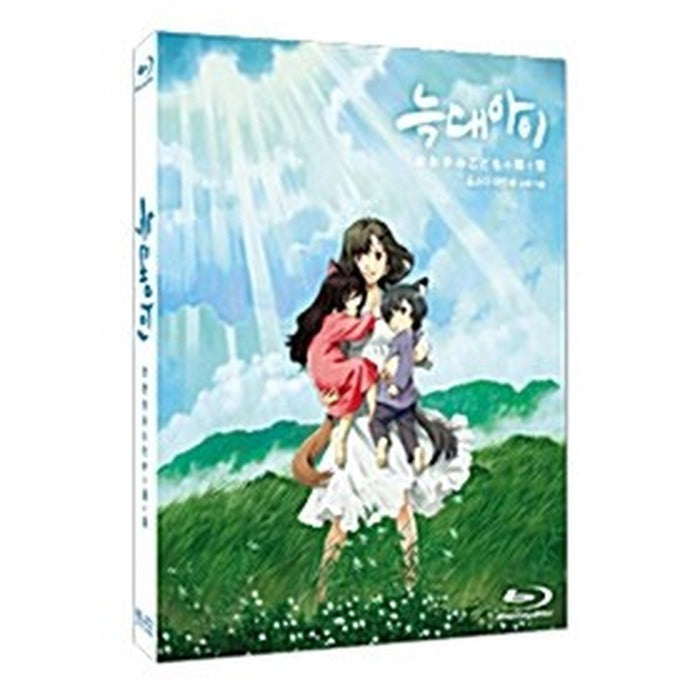 [Blu-ray] , Wolf Children