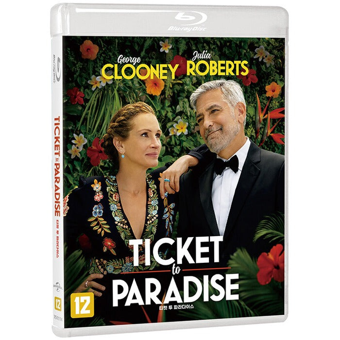 [Blu-ray] Ticket To Paradise