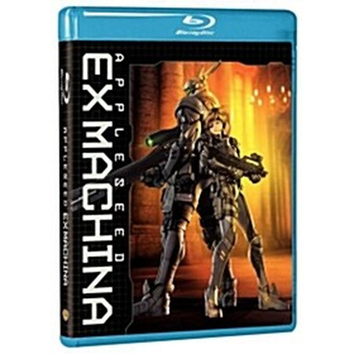 [Blu-ray] Appleseed Saga: Ex Machina