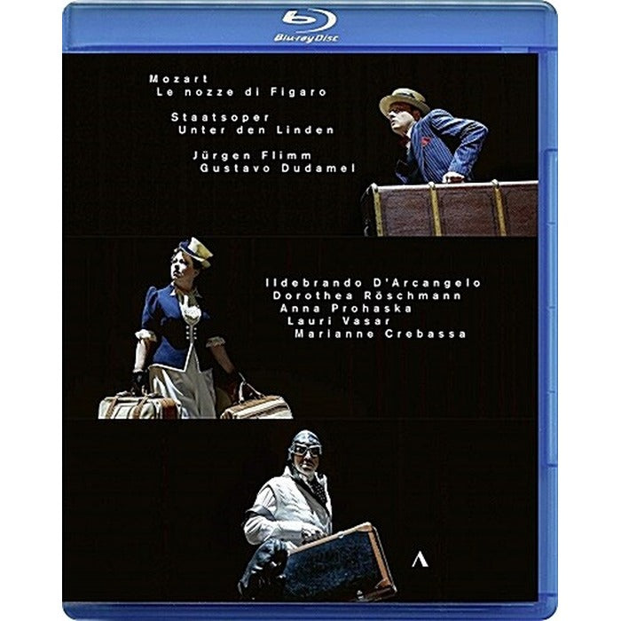[Blu-ray] Mozart: Le Nozze Di Figaro, K492