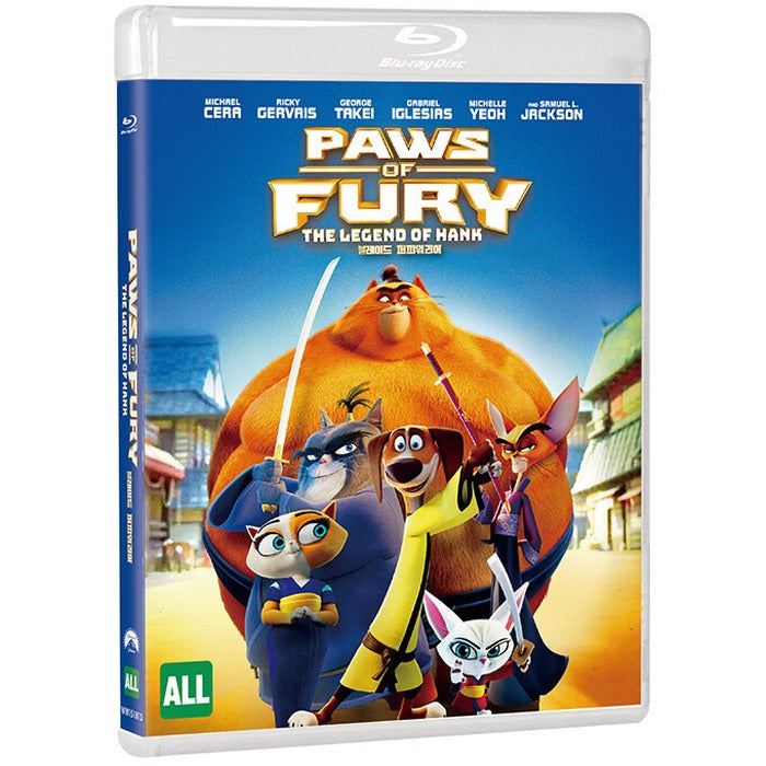 [Blu-ray] Paws Of Fury: The Legend Of Hank