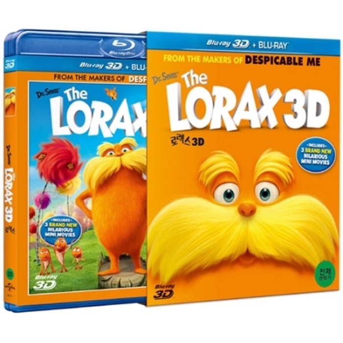 [Blu-ray] The Lorax