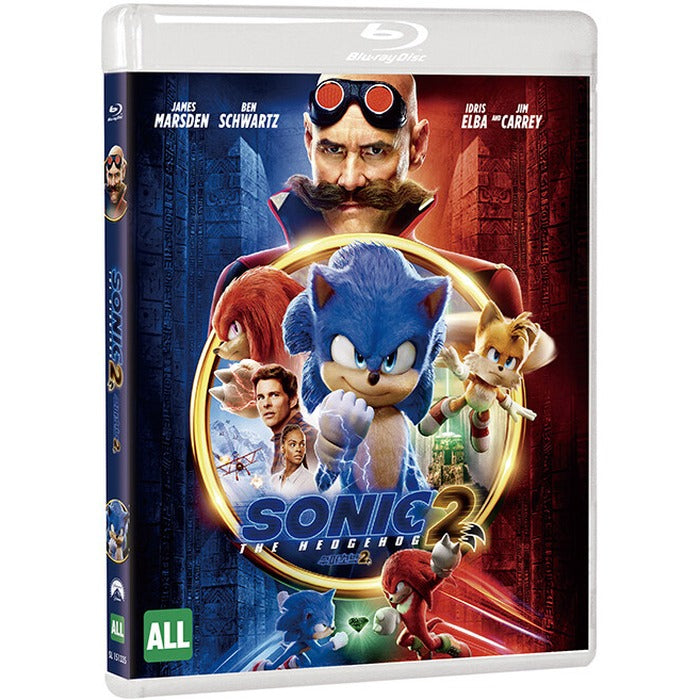 [Blu-ray] Sonic The Hedgehog 2