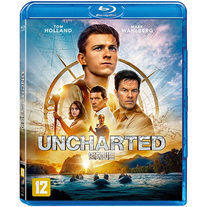 [Blu-ray] UNCHARTED