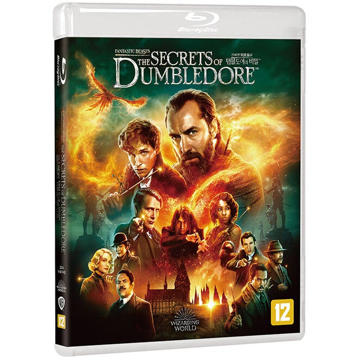 [Blu-ray] Fantastic Beasts: The Secrets Of Dumbledore