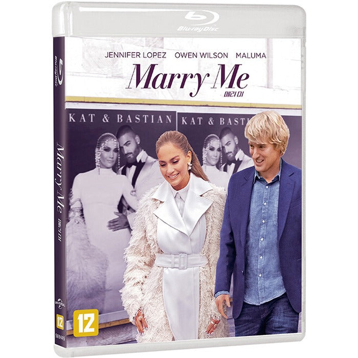 [Blu-ray] Marry Me
