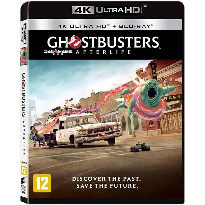 [Blu-ray] Ghostbusters: Afterlife