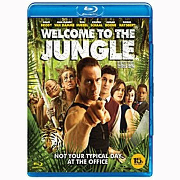 [Blu-ray] Welcome To The Jungle