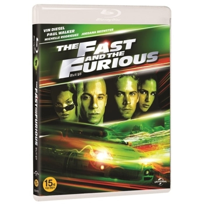 [Blu-ray] Fast & Furious