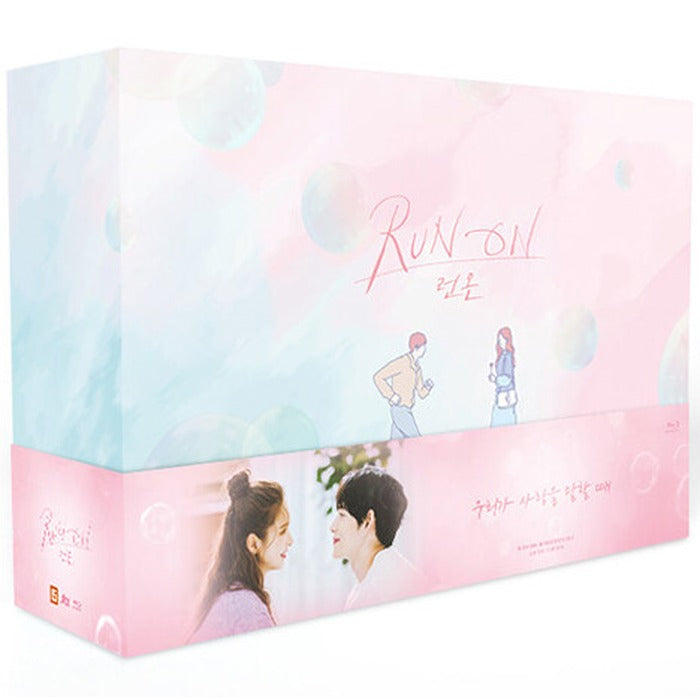 [Blue Ray] Runon: Supervisor (14Disc) - Jtbc Sumo-Hyundai, New Segyeong