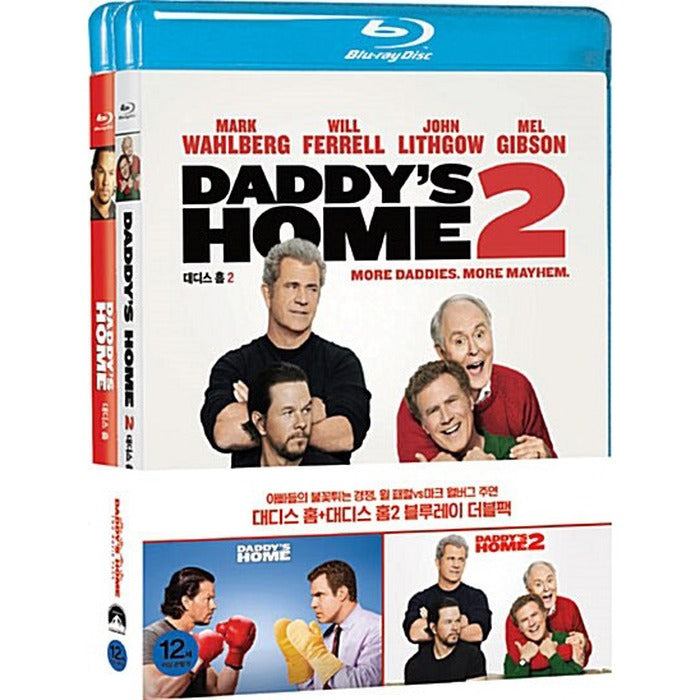 [Blu-ray] Daddy'S Home 1+2