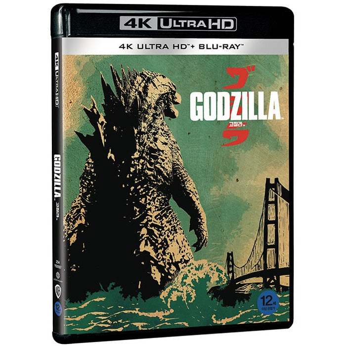[Blu-ray] 2Disc: 4K Uhd+2D