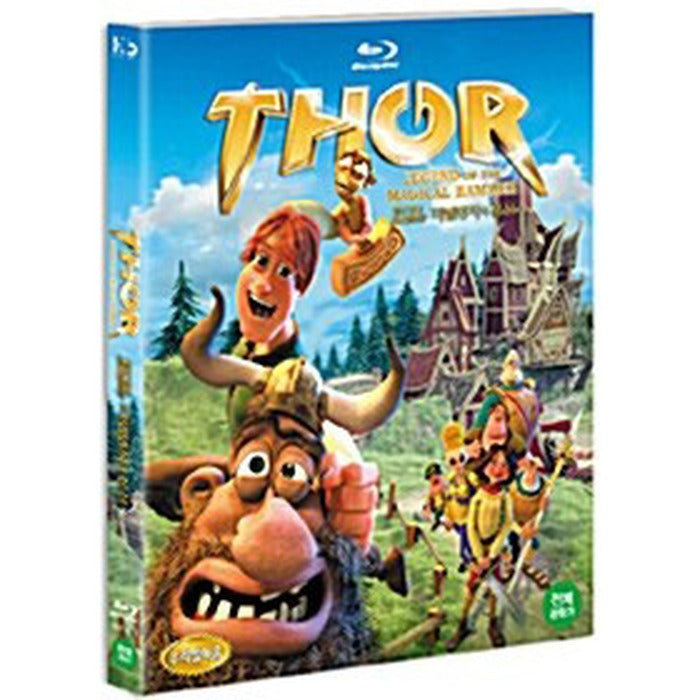 [Blu-ray] Legends Of Valhalla - Thor