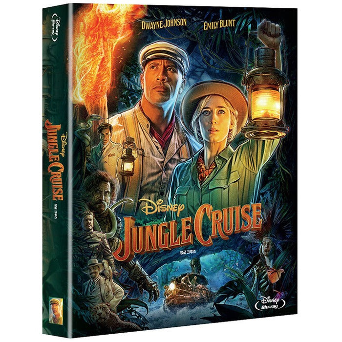 [Blu-ray] Jungle Cruise