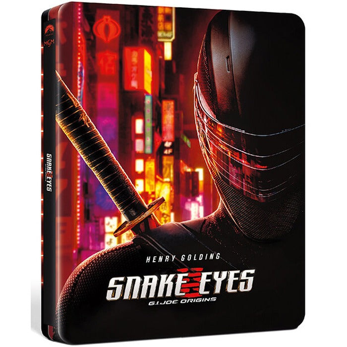 [Blu-ray] Snake Eyes: G.I.Joe Origins