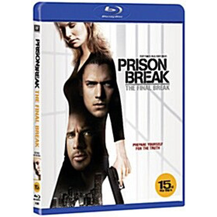 [Blu-ray] Prison Break: The Final B