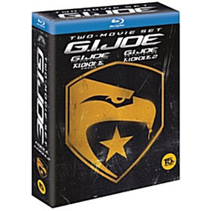 [Blu-ray] G.I. Joe - Two Movie Set