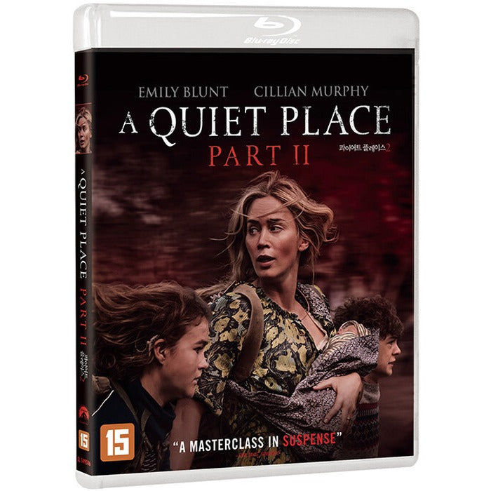 [Blu-ray] A Quiet Place Part Ii