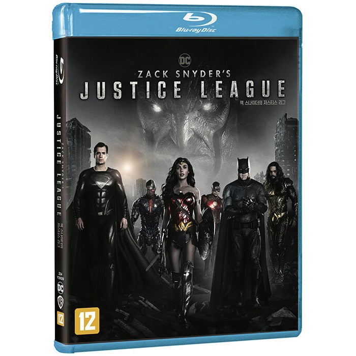 [Blu-ray] Zack Snyder'S Justice League