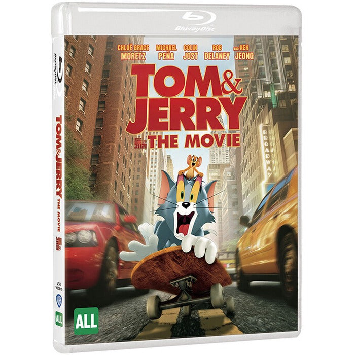 [Blu-ray] Tom And Jerry