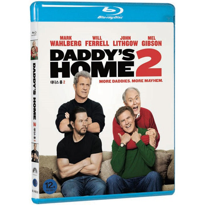 [Blu-ray] Daddy’S Home 2