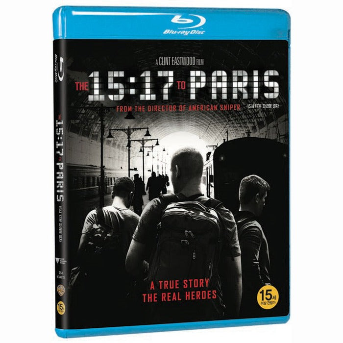 [Blu-ray] The 15:17 To Paris