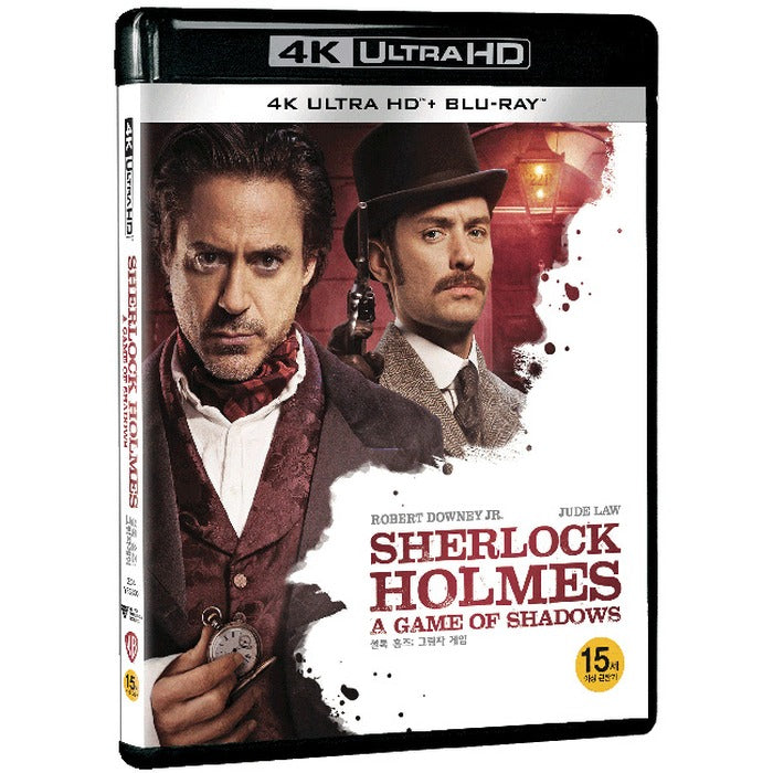 [Blu-ray] Sherlock Holmes: A Game Of Shadows